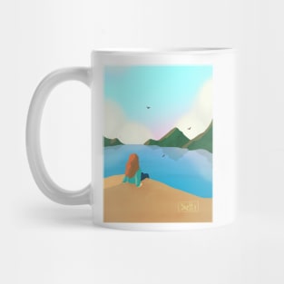 Mountain View Mug